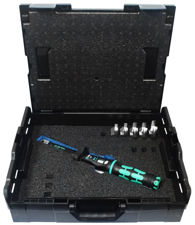 Wera airco momentsleutel set