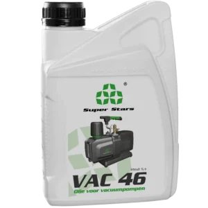 VAC46 vacuumpompolie, olie speciaal voor gebruik in Super Stars vacuumpompen