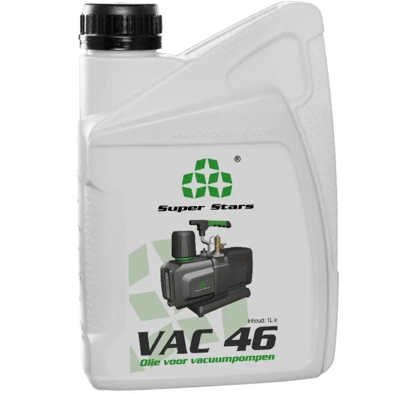 VAC46 vacuumpompolie, olie speciaal voor gebruik in Super Stars vacuumpompen