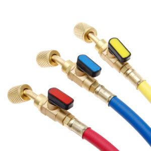 Super Stars CT-360 aircoslangen set met kogelkraan