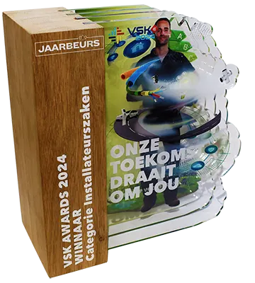 VSK Awards 2024: Onze ST-200u werd bekroont met een juryprijs in de categorie Installateurszaken!