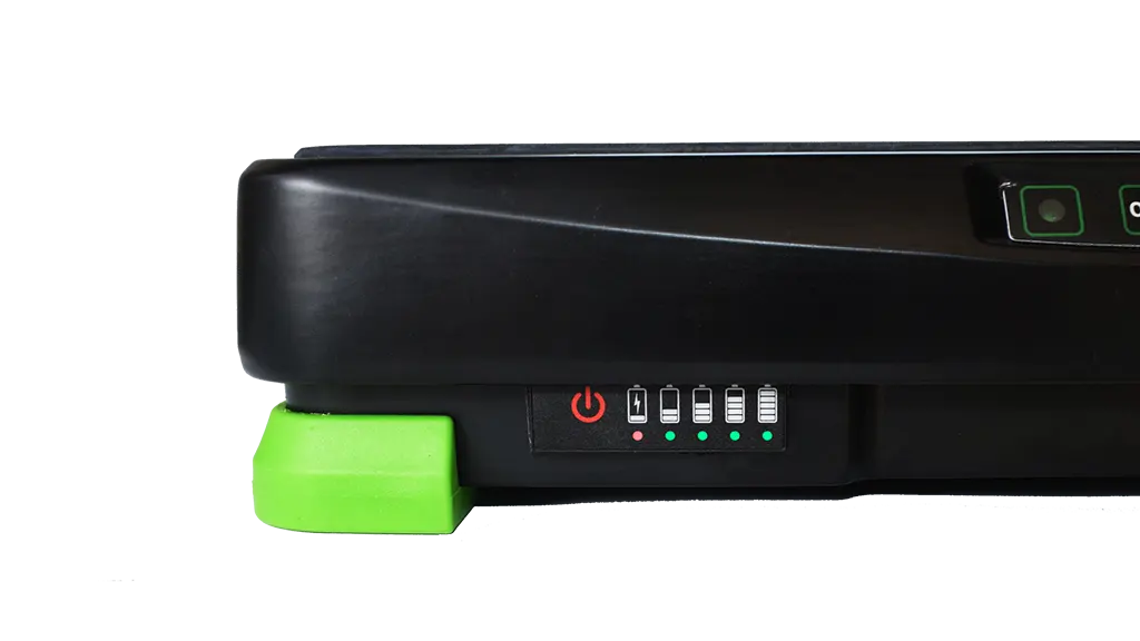 Batterijindicator van de ST-RF100A Draadloze oplaadbare weegschaal voor koudemiddelen