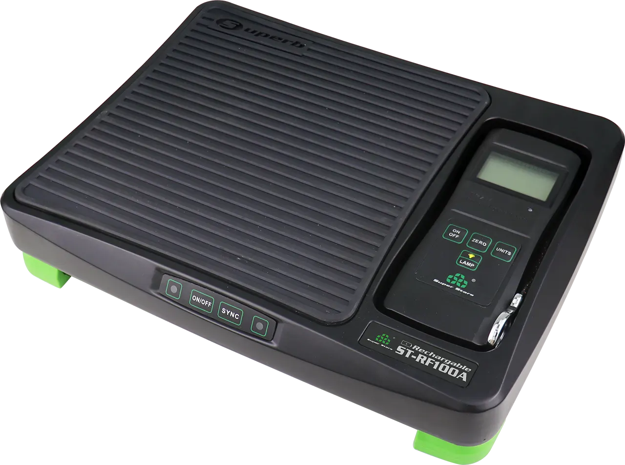 Draadloze Oplaadbare Weegschaal voor koudemiddel ST-RF100A