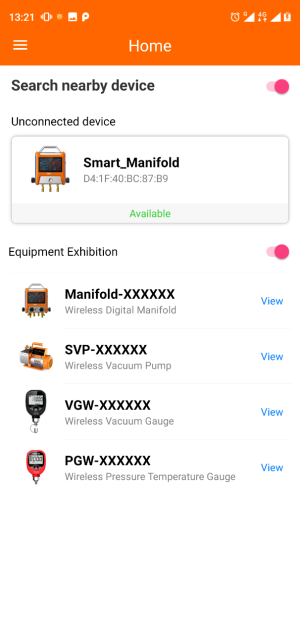 preview1 Elitech Tools App