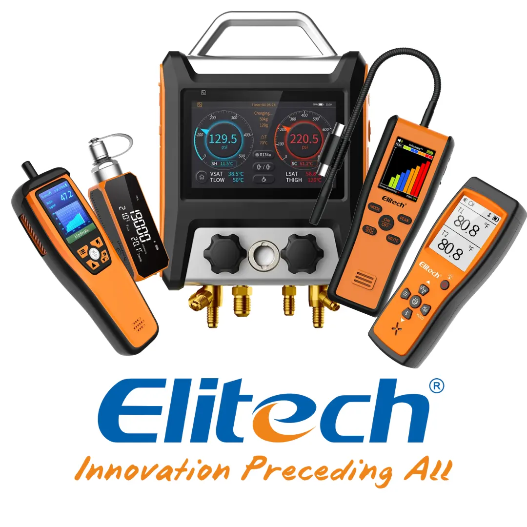 Maak kennis met Elitech gereedschap, slimmer en beter