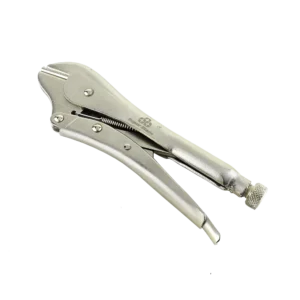 Knijptang met speciaal gevormde bekken voor het dichtknijpen van koelleidingen vervaardigd uit hoogwaardig, warmtebehandeld gelegeerd staal voor optimale sterkte en duurzaamheid. Instelbare druk, makkelijke ontgrendelingstrigger. Eenvoudige instelling Adapter M 1/4” - F 5/16” meegeleverd
