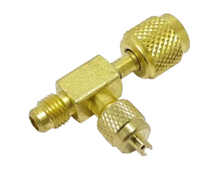 T-verloop adapter voor vacuümmeter