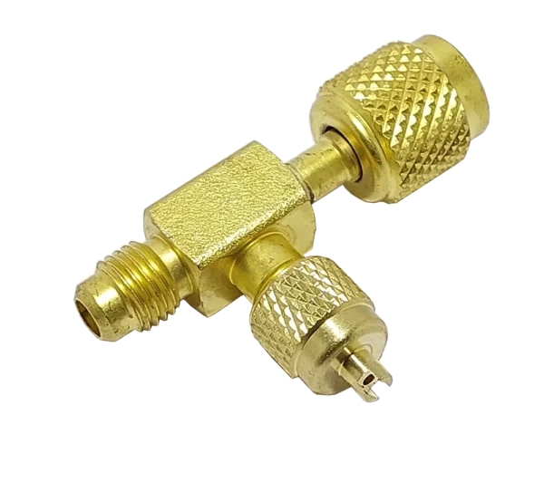 T-verloop adapter voor vacuümmeter T-verloop adapter voor vacuümmeter