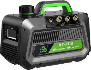 Super Stars Luchtgekoelde vacuümpomp ST-FL8