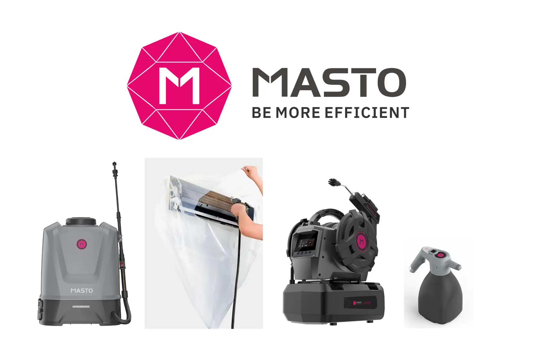 Nieuw in ons assortiment: MASTO reinigingsoplossingen voor professioneel gebruik