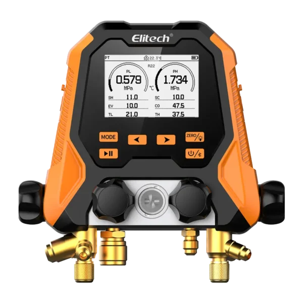 Elitech Digitale Multimeter set MS-870 Elitech Digitale Multimeter set MS-870