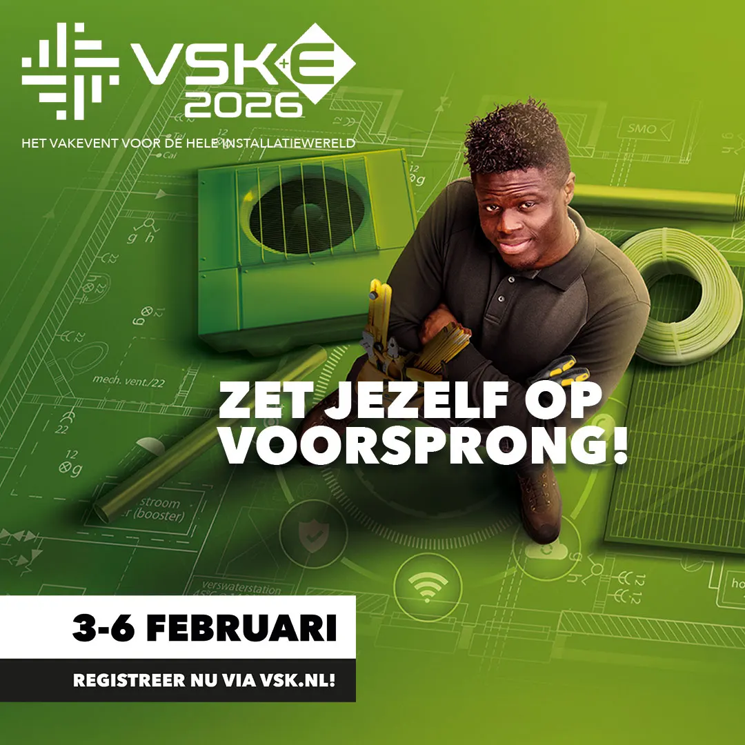 VSK: aircogereedschap aanwezig op de VSK beurs 2026!