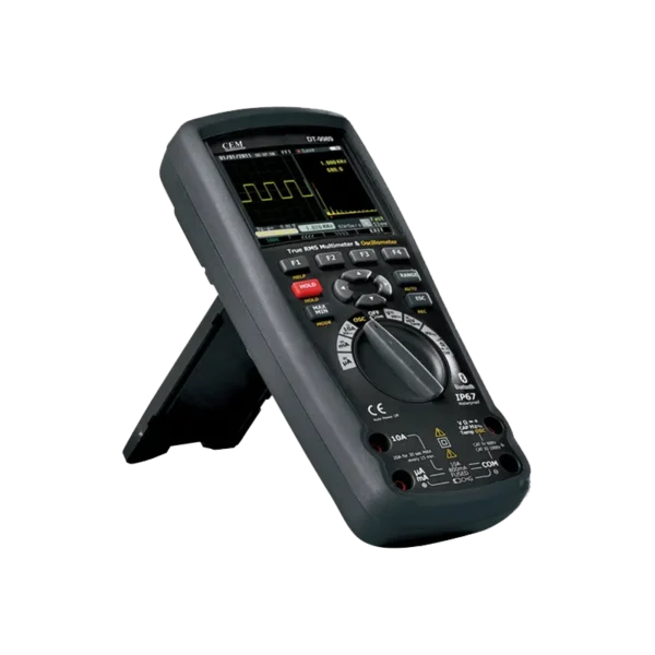 4 CEM Multimeters DT-9989 multimeter met oscilloscoop In Etui