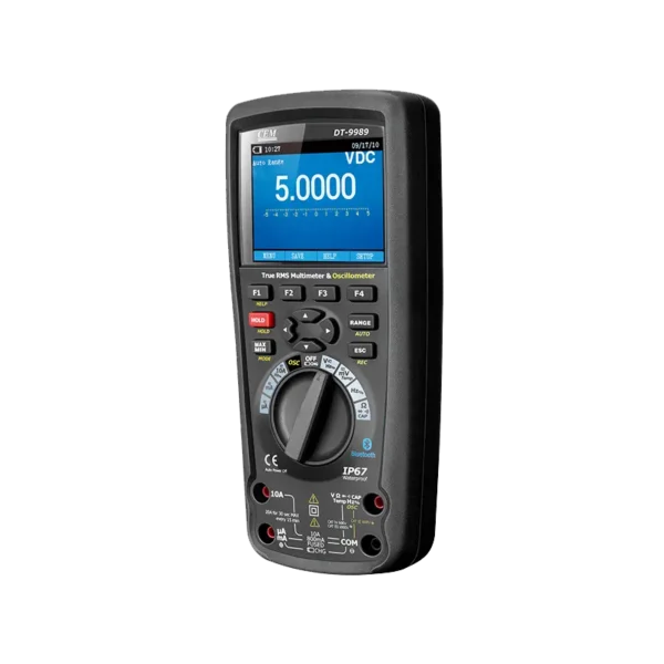 CEM Multimeters DT-9989 multimeter met oscilloscoop In Etui