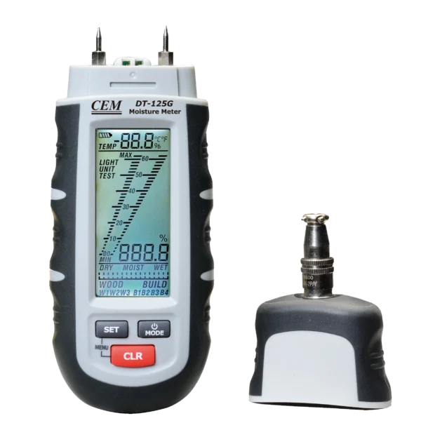 CEM Contacthygrometer DT-125G
