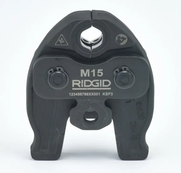 69158_R_19 kN M15 PRESS JAW_Beauty W_center_72dpi Persbek voor RIDGID RP 219 – M-profiel 19 kN