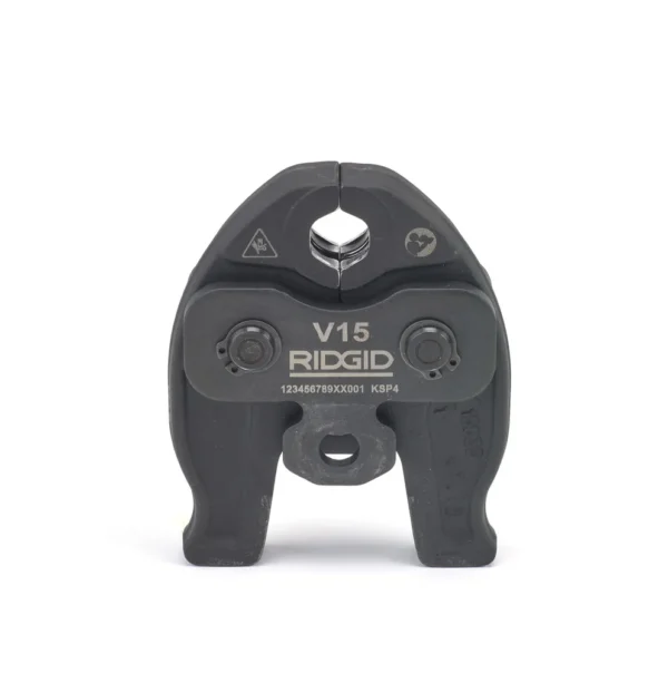 69193_R_V15 Pressbacke 19kN_Beauty W_Center_72dpi Persbek voor RIDGID RP 219 – V-profiel 19 kN