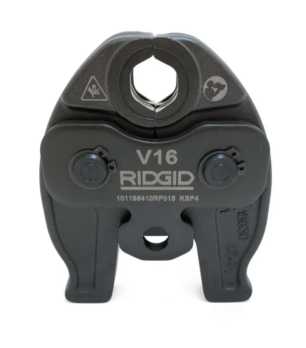 Persbek voor RIDGID RP 219 – V-profiel 19 kN