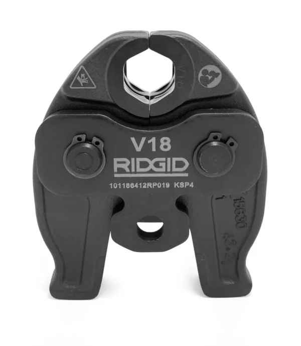Persbek voor RIDGID RP 219 – V-profiel 19 kN
