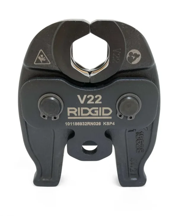 Persbek voor RIDGID RP 219 – V-profiel 19 kN