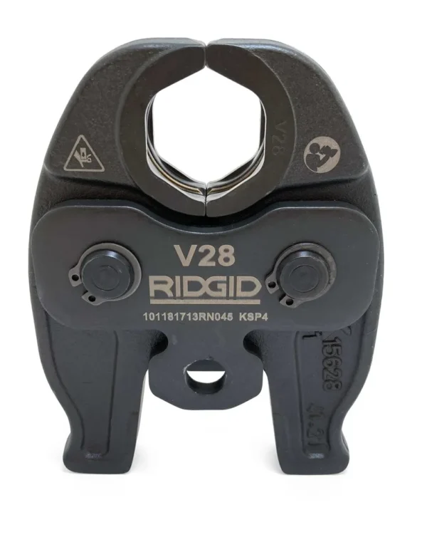 Persbek voor RIDGID RP 219 – V-profiel 19 kN