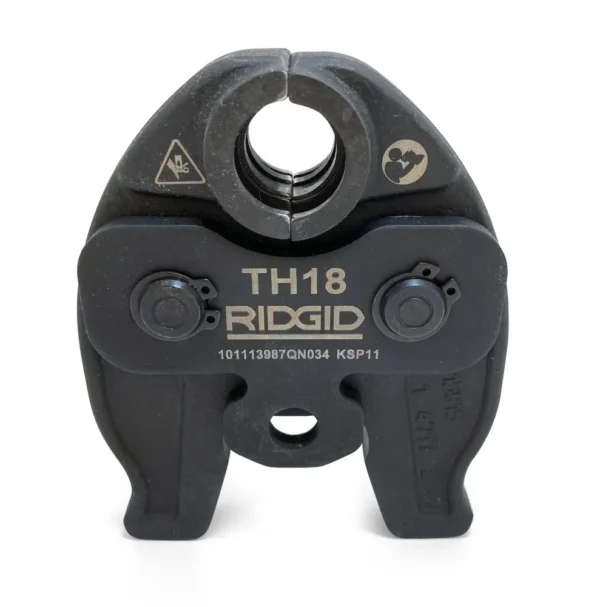 Persbek voor RIDGID RP 219 – TH-profiel 19 kN