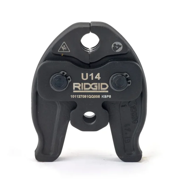 69278_R_U14 Pressbacke 19kN_Beauty W_Center_72dpi Persbek voor RIDGID RP 219 – U-profiel 19 kN