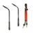 Super Stars HS5 hardsoldeerset propaan/O2 compleet + 2x soldeervoorstuk (niet gevuld)
